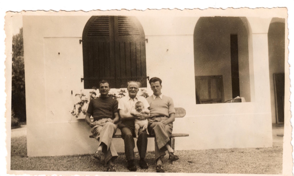 3 générations à l'Hermitage