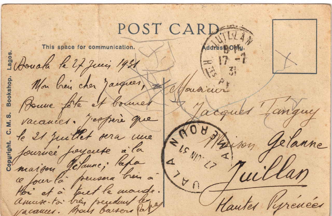 Carte_Postale_Louis_Jacque_1931_LD