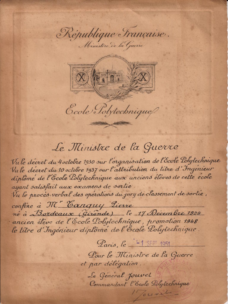 Diplôme de Polytechnique